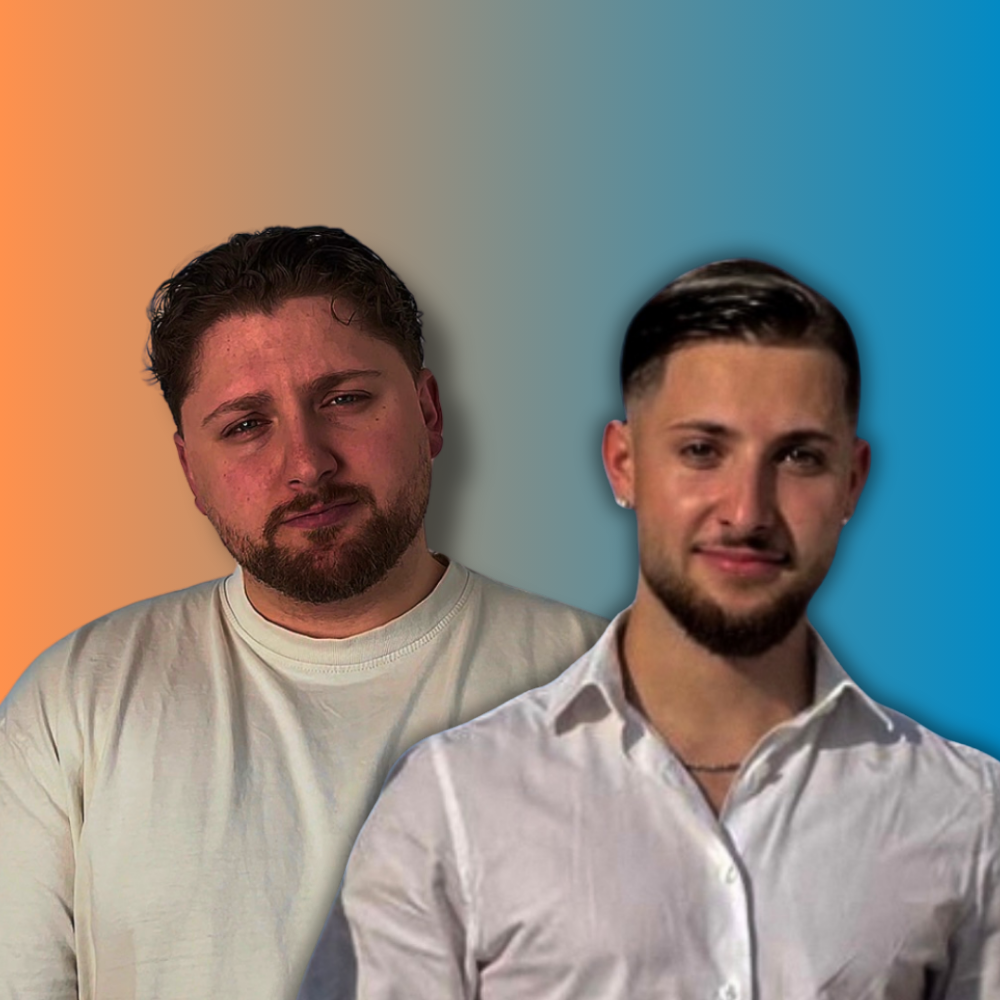 Andrea und Davide Salamone - Geschäftsführer von Finexnance